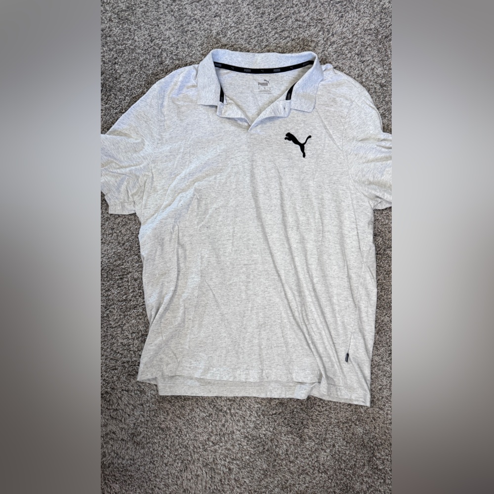 Men’s Puma Polo Shirt